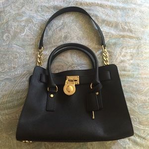 Michael Kors Hamilton Satchel Bag